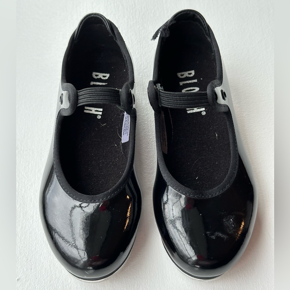 Bloch Childrens Annie Tyette Tap Shoes size 9.5 - Picture 8 of 8